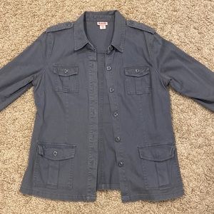 GREY “MOSSIMO SUPPLY CO.” JACKET